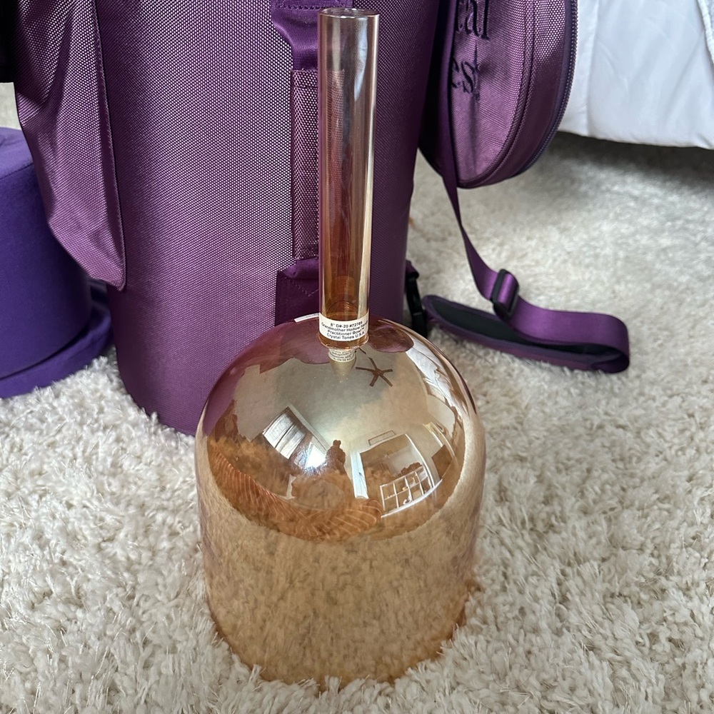 Crystal Tones practitioner Bowl
